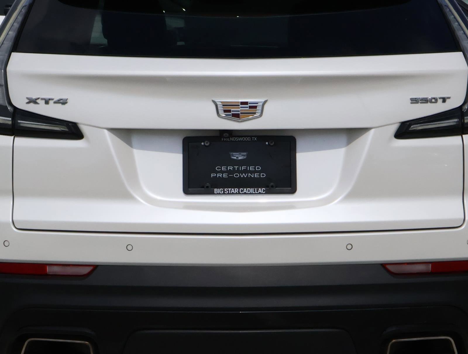 2021 Cadillac XT4 Sport photo 9