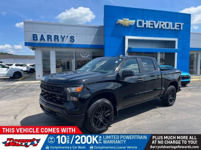 2024 Chevrolet Silverado 1500 Custom