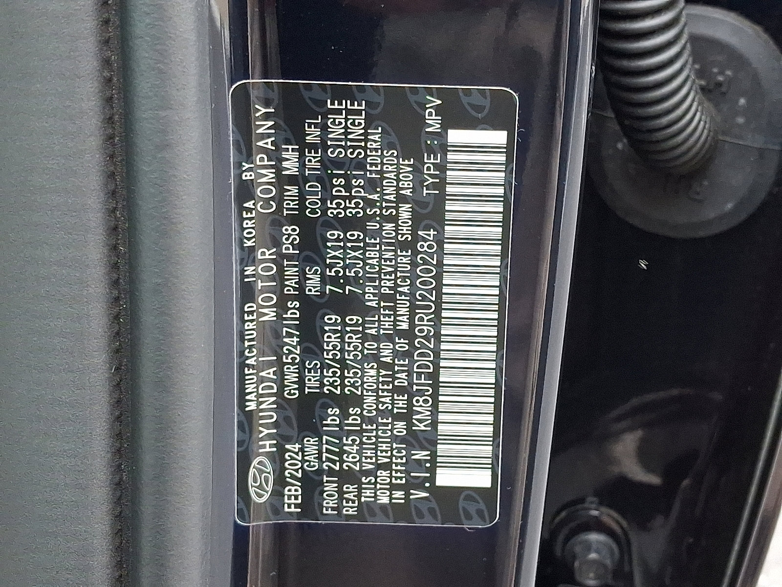 2024 Hyundai Tucson Plug-in Hybrid Limited photo 28