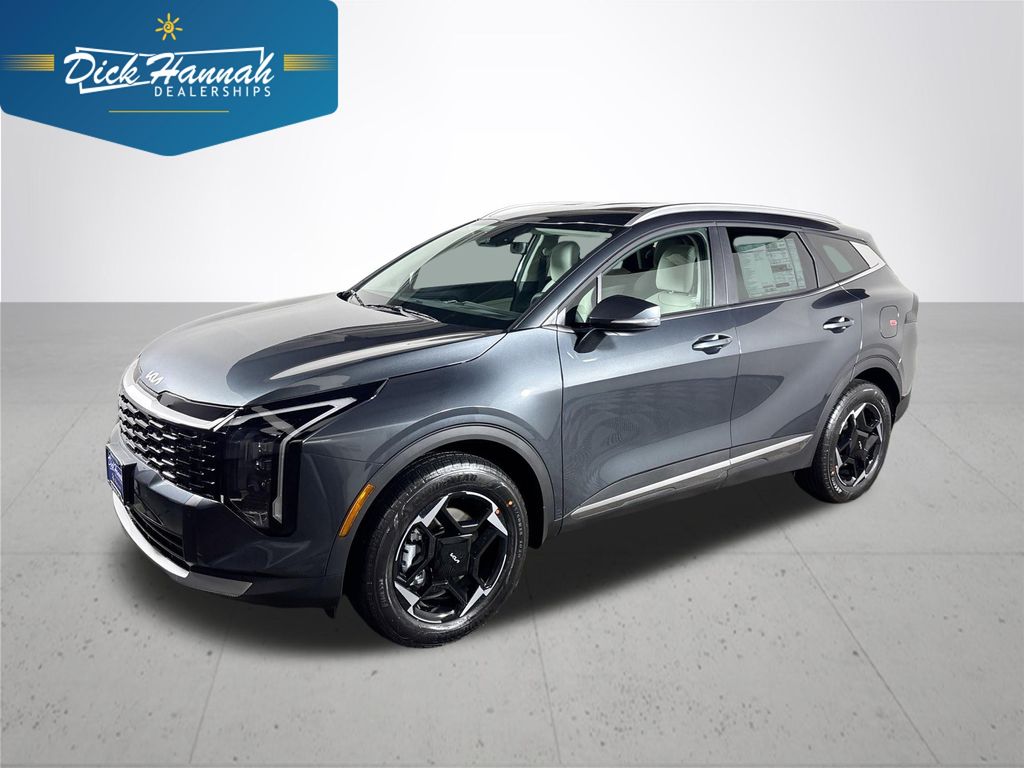 2026 Kia Sportage EX Hybrid's photo