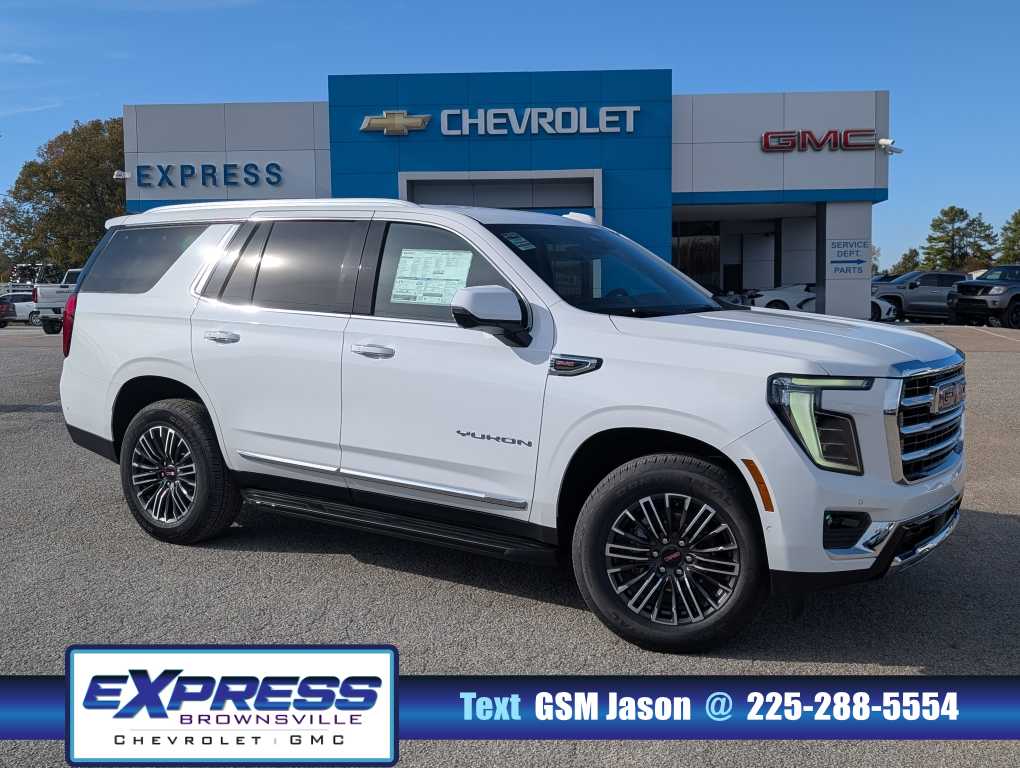 2026 GMC Yukon Elevation's photo