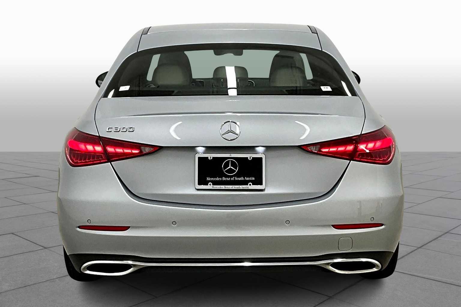 2025 Mercedes Benz C 300 photo 4
