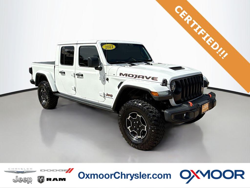 2021 Jeep Gladiator Mojave