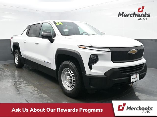 2024 Chevrolet Silverado EV Work Truck's photo