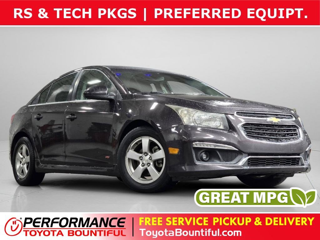 2015 Chevrolet Cruze 1LT