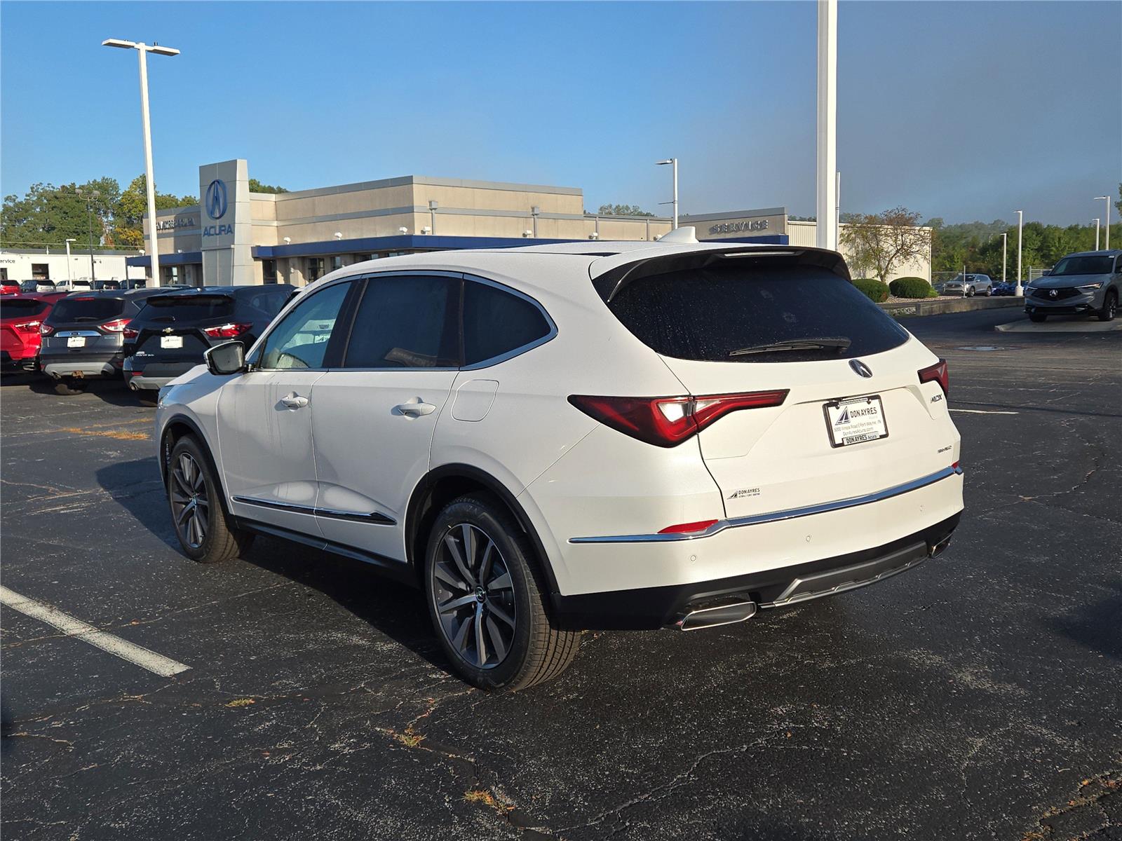 2026 Acura MDX SH-AWD Technology photo 22