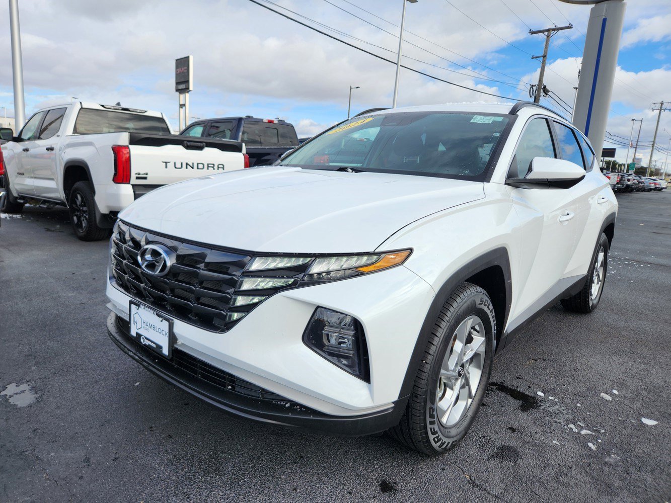 2024 Hyundai Tucson SEL photo 3