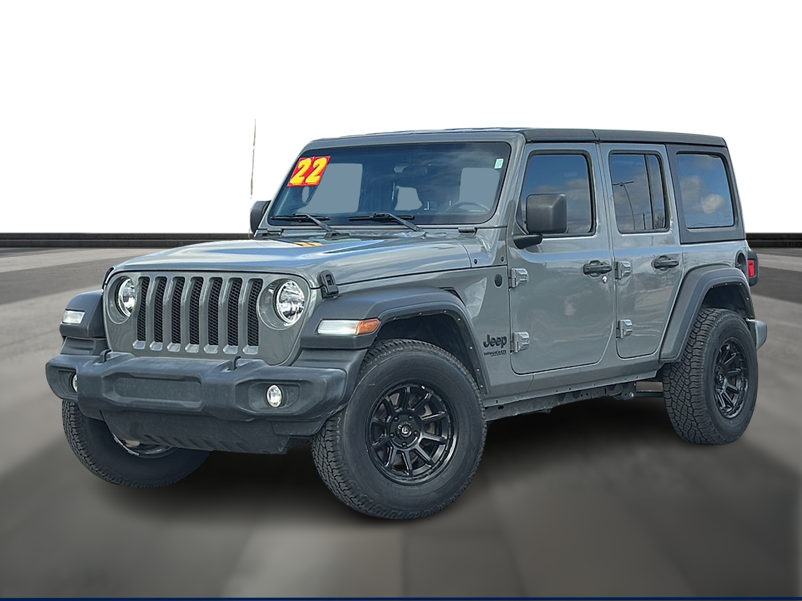 2022 Jeep Wrangler Unlimited Sport S's photo