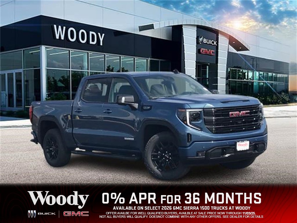 2026 GMC Sierra 1500 Elevation's photo