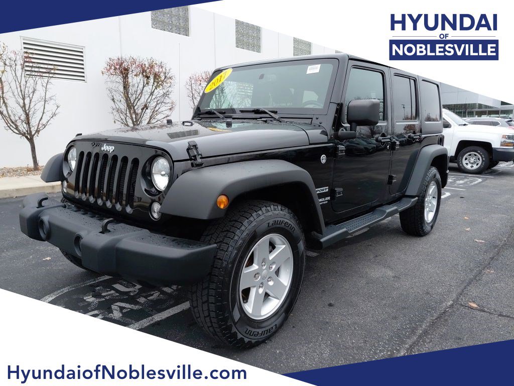 2017 Jeep Wrangler Unlimited Sport S's photo