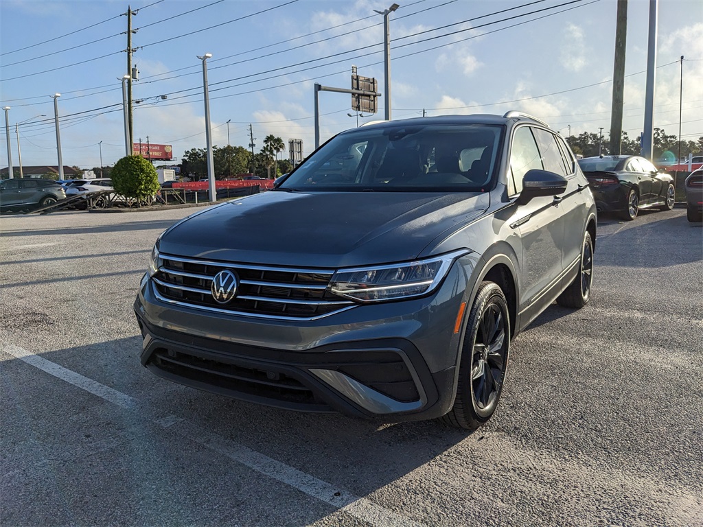 2024 Volkswagen Tiguan SE Wolfsburg Edition photo 3