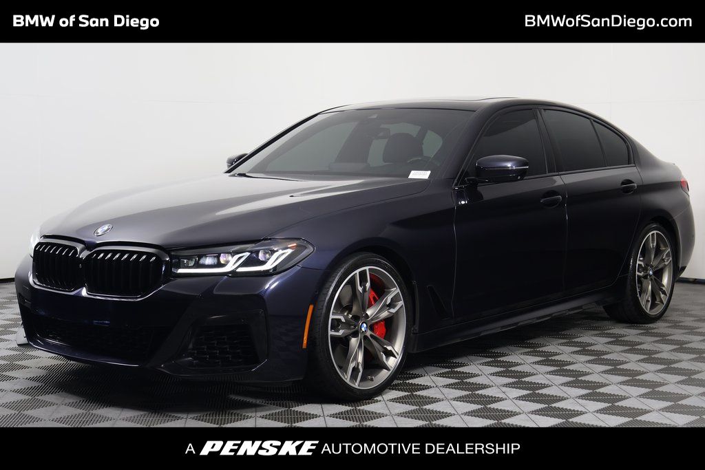 2021 BMW 5 Series M550i xDrive