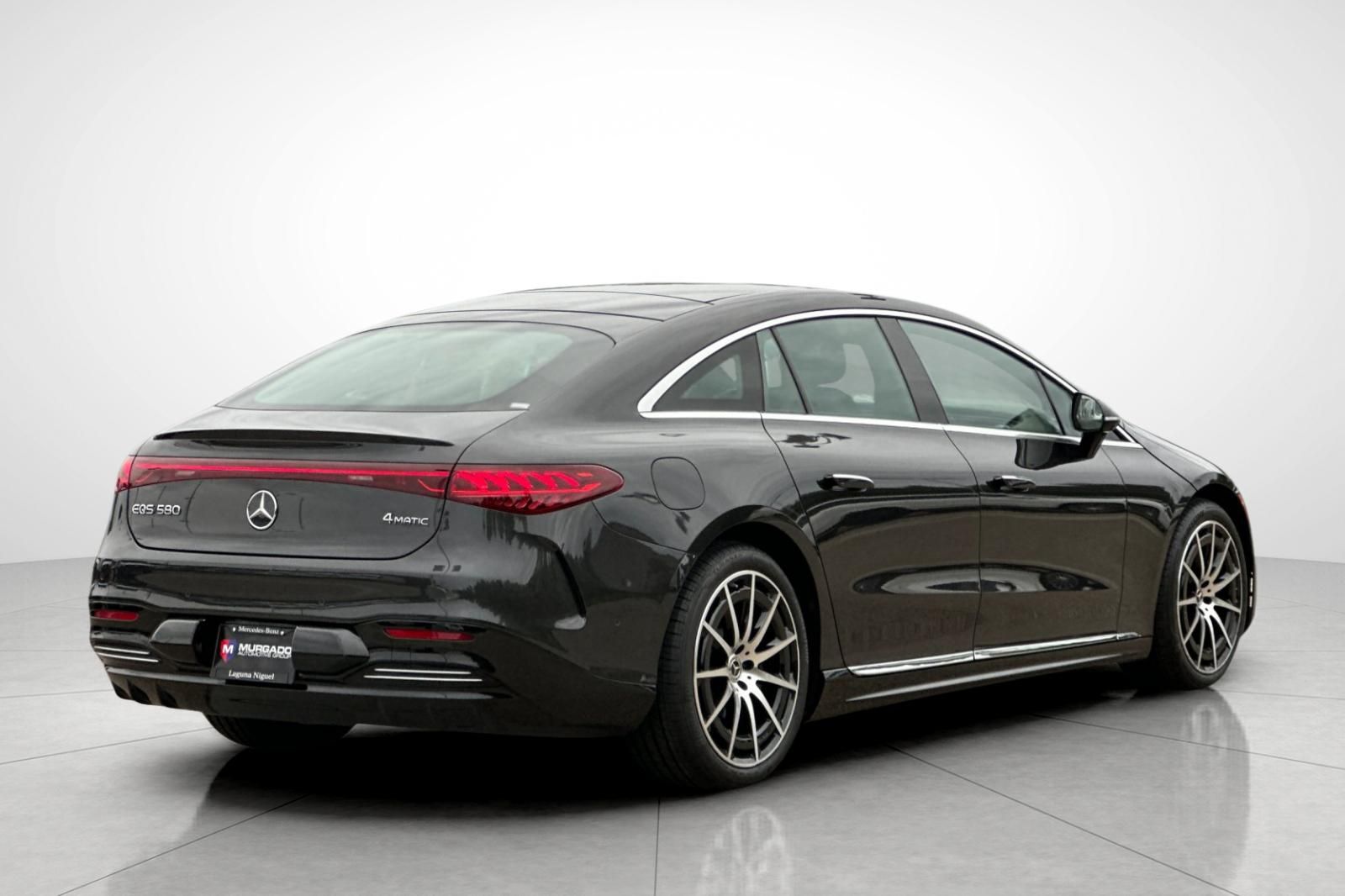 2023 Mercedes Benz EQS Sedan 580 4MATIC photo 2