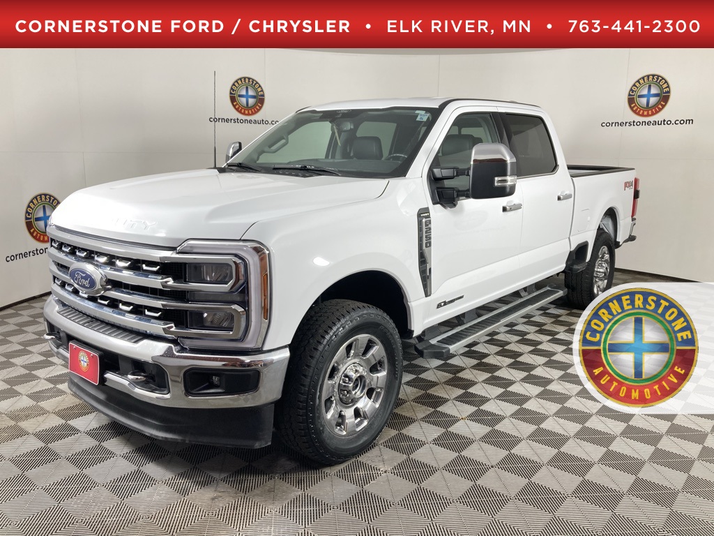Used 2024 Ford F-250 Super Duty Lariat with VIN 1FT8W2BT4REE16458 for sale in Elk River, Minnesota