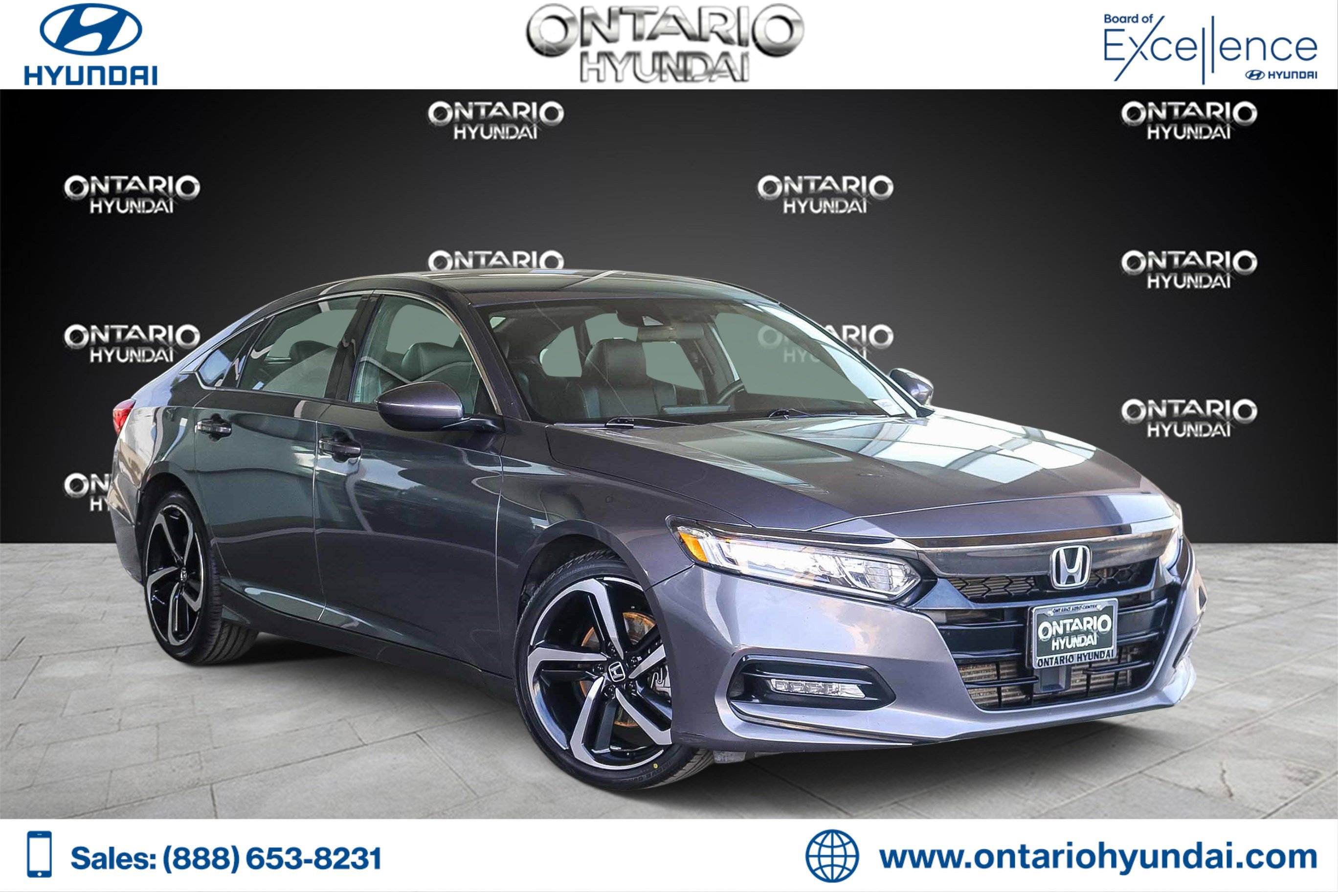 2018 Honda Accord Sport