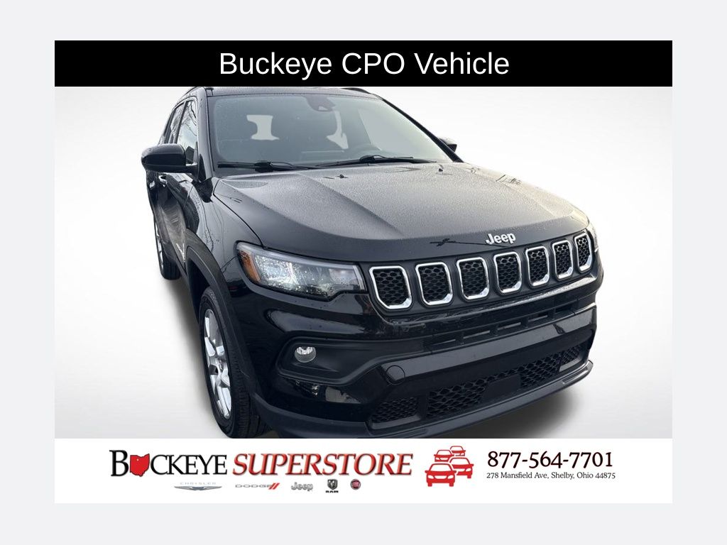 2023 Jeep Compass Latitude Lux's photo