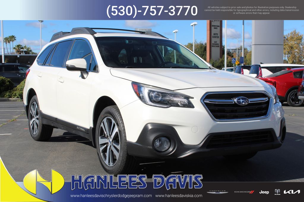 2018 Subaru Outback 2.5i photo 2