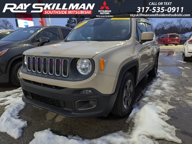 2015 Jeep Renegade Latitude's photo