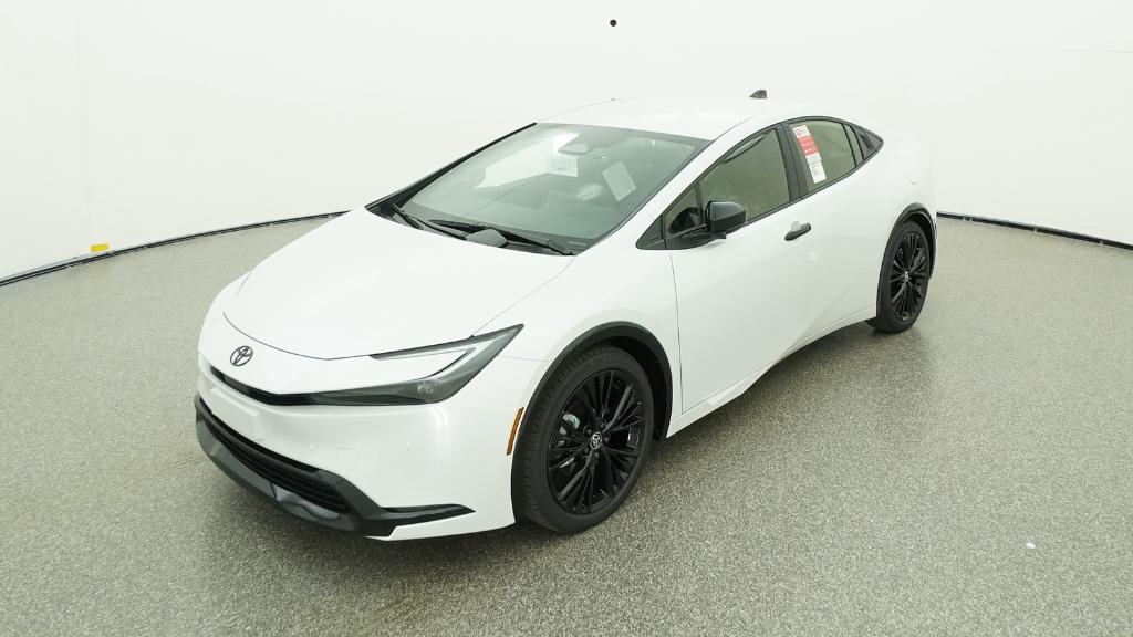 2026 Toyota Prius Nightshade's photo