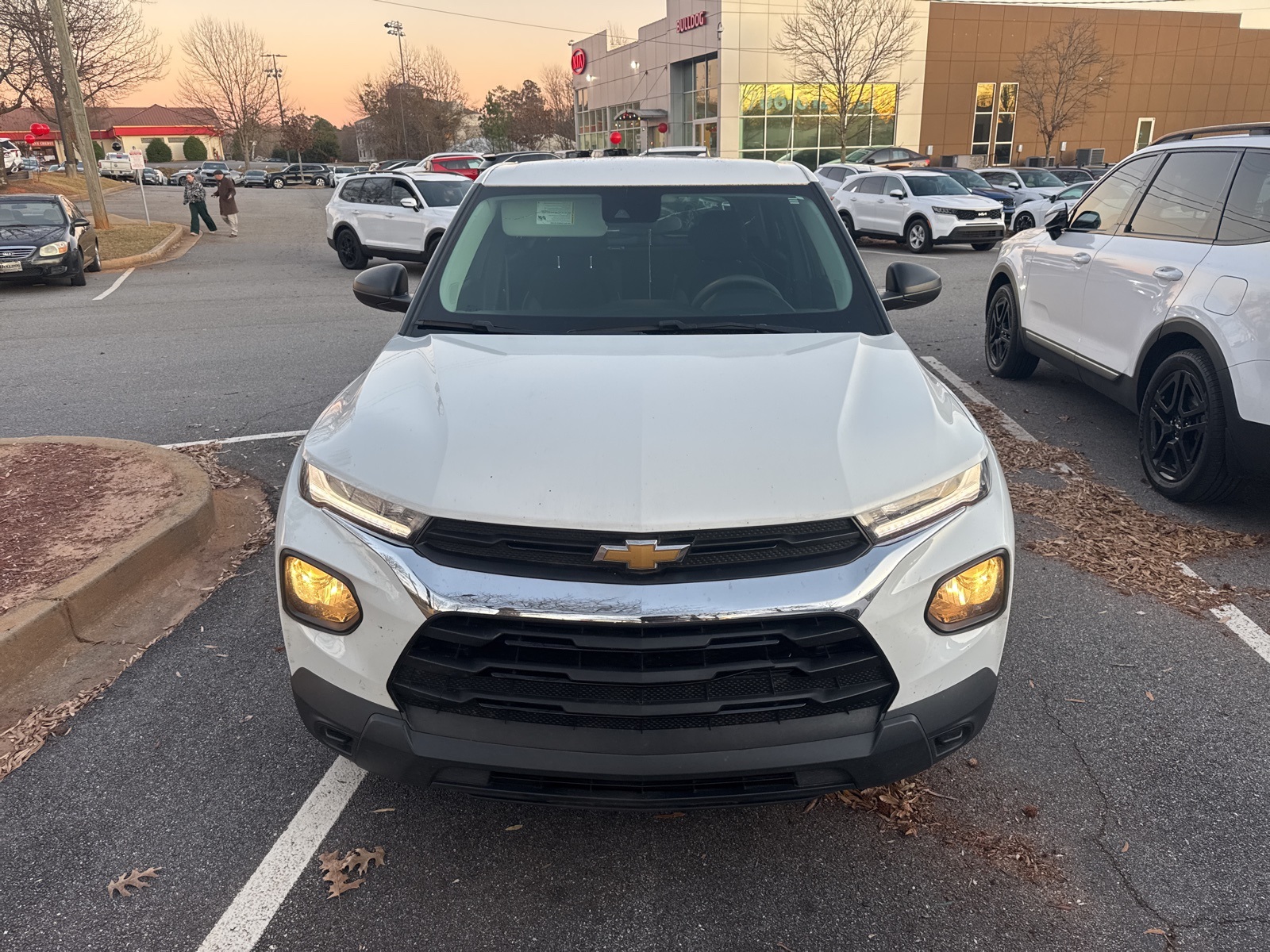 Used 2021 Chevrolet Trailblazer LS with VIN KL79MMS21MB181389 for sale in Bogart, GA