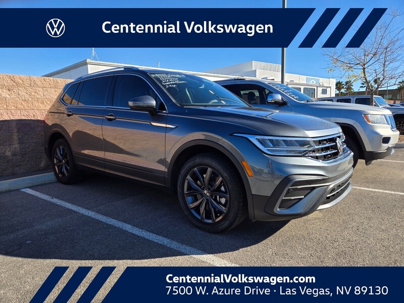 2023 Volkswagen Tiguan SE