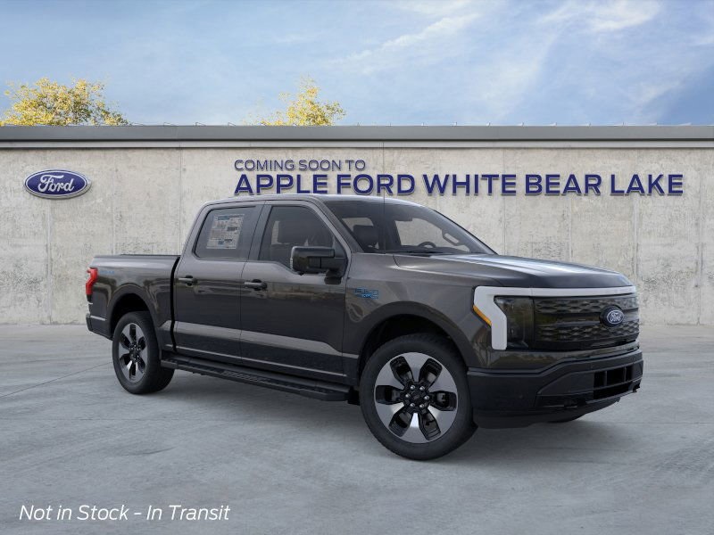 2025 Ford F-150 Lightning Platinum photo 2