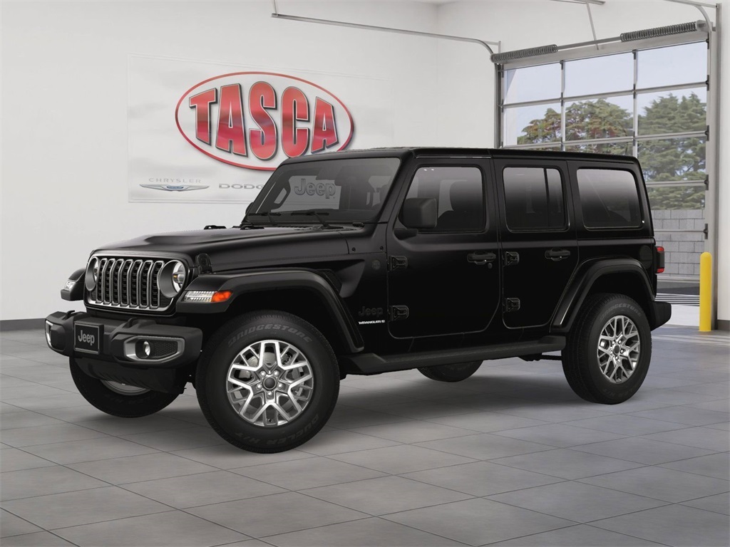 2025 Jeep Wrangler Sahara photo 2