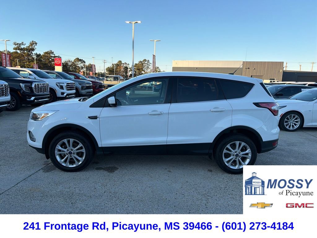 Used 2017 Ford Escape SE with VIN 1FMCU0GD1HUE14687 for sale in Picayune, MS