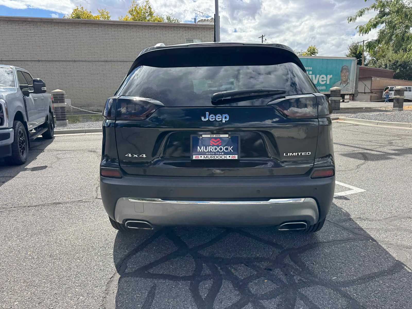 2020 Jeep Cherokee Limited photo 4