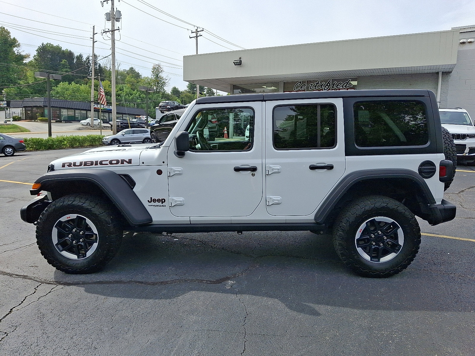 2022 Jeep Wrangler Unlimited Rubicon photo 4