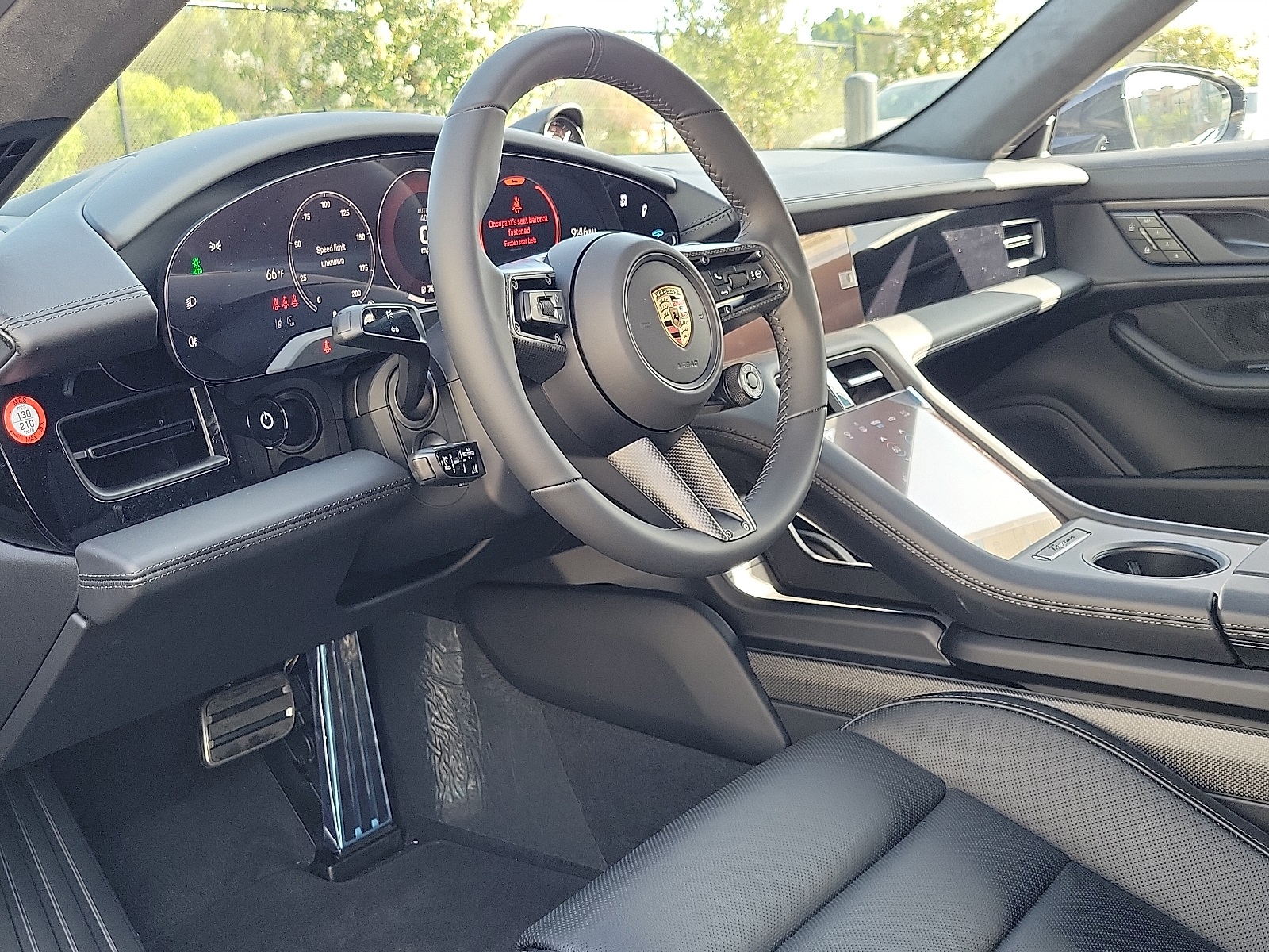 2026 Porsche Taycan GTS photo 4