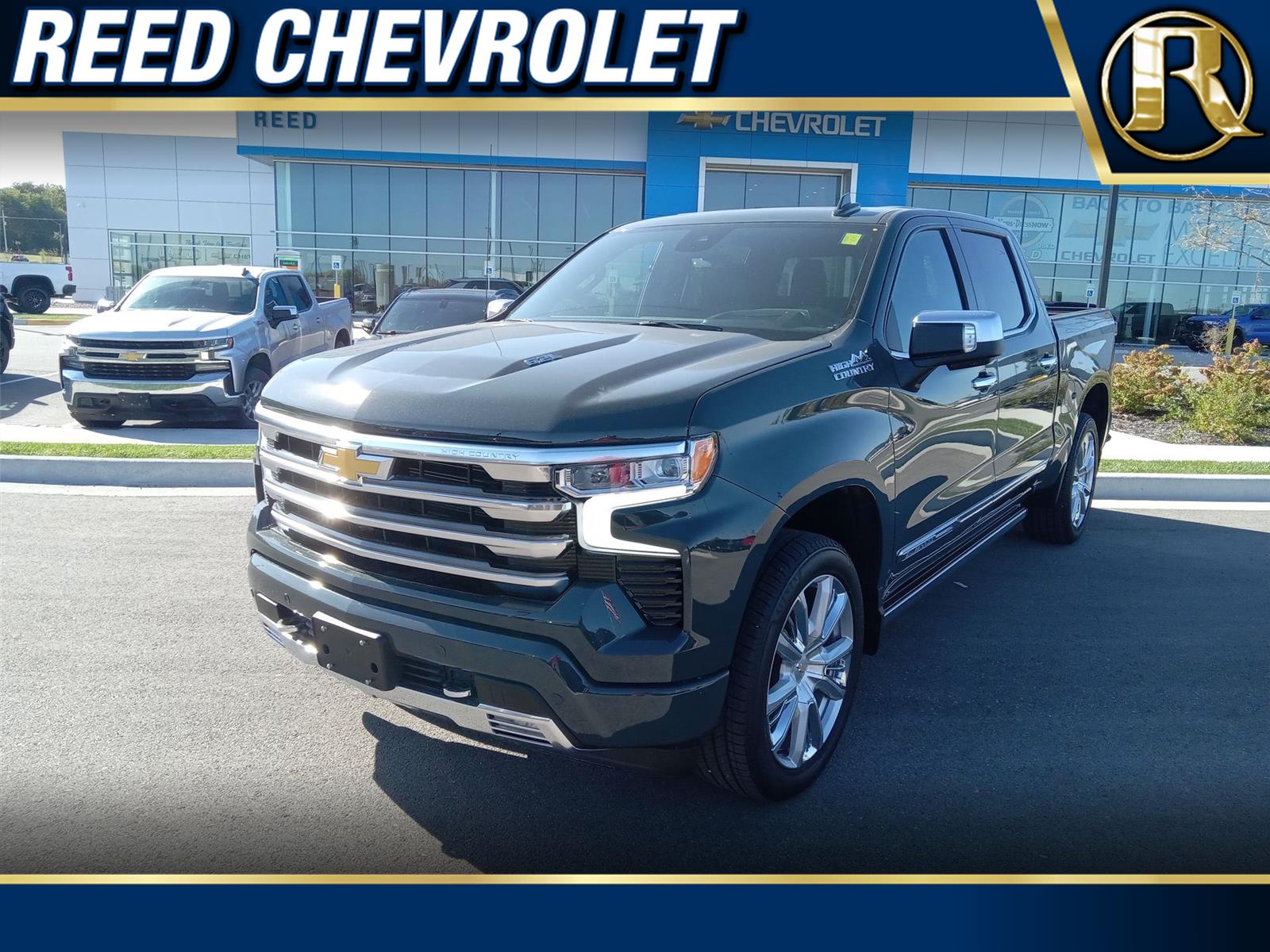 2026 Chevrolet Silverado 1500 High Country's photo