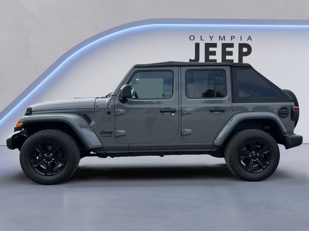 2021 Jeep Wrangler Unlimited Sahara Altitude photo 2