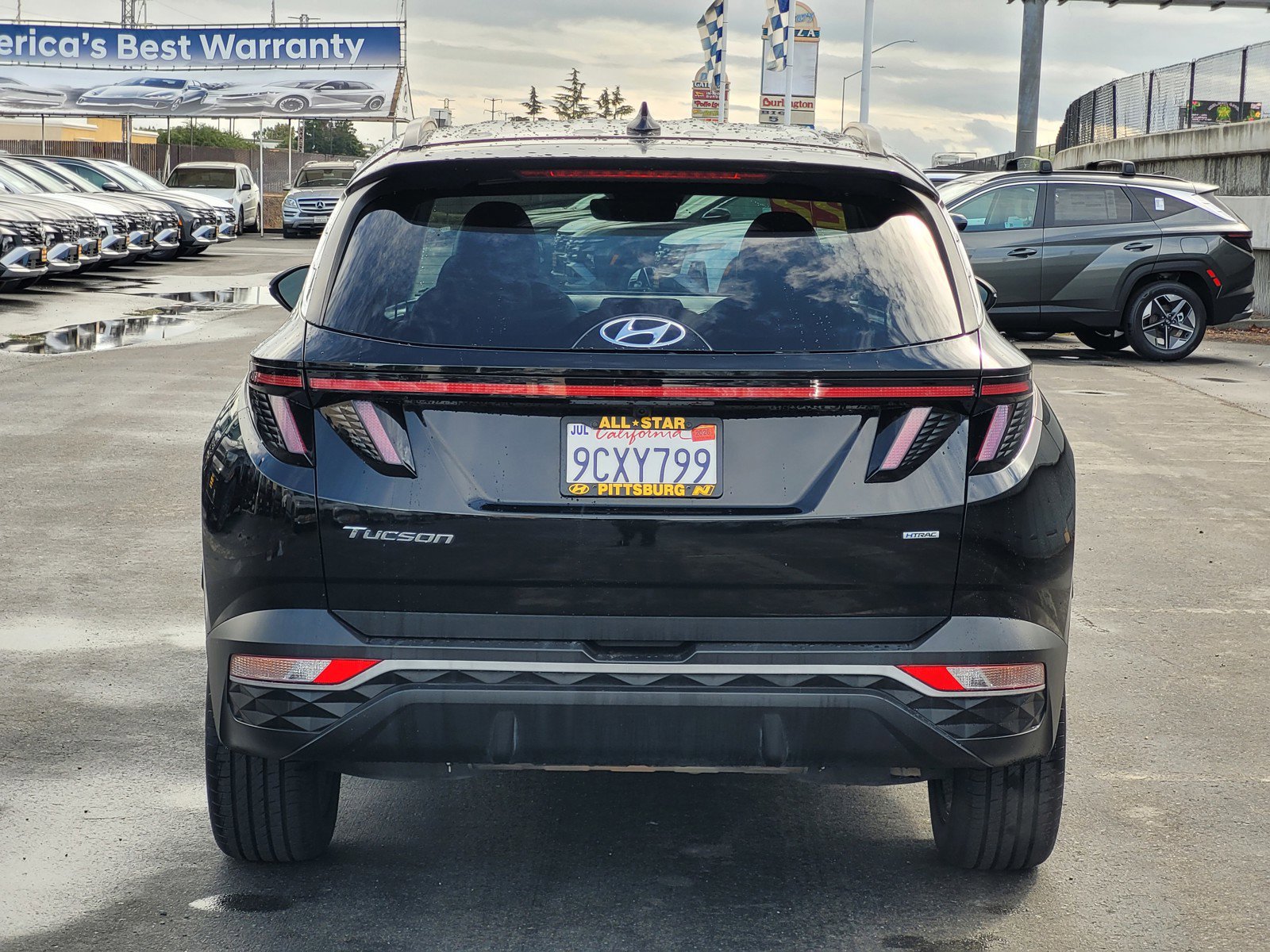 2022 Hyundai Tucson SEL photo 4