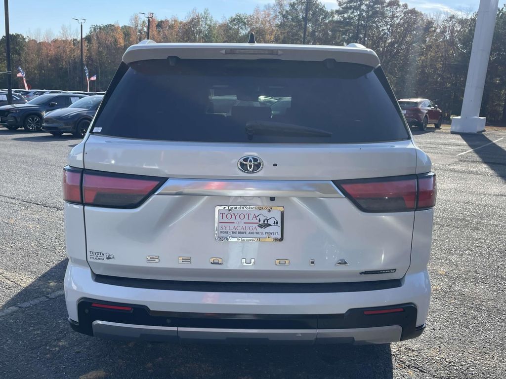 2025 Toyota Sequoia Capstone photo 3