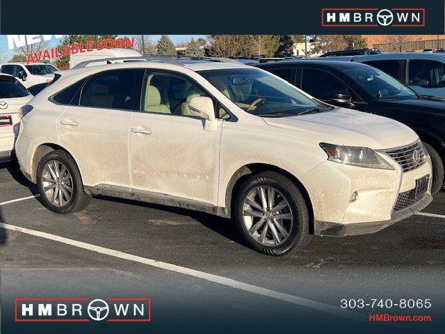 2015 Lexus RX 450h