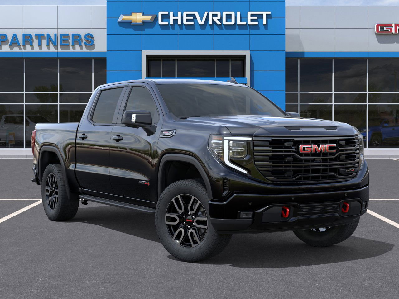 2026 GMC Sierra 1500 AT4's photo