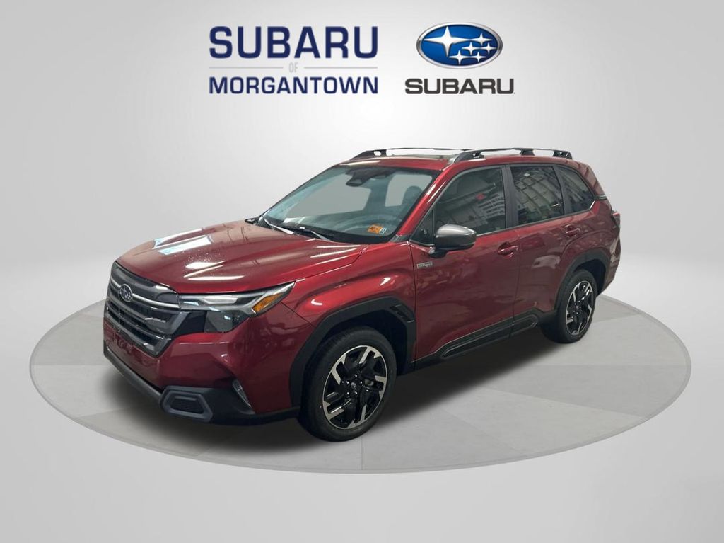 2025 Subaru Forester