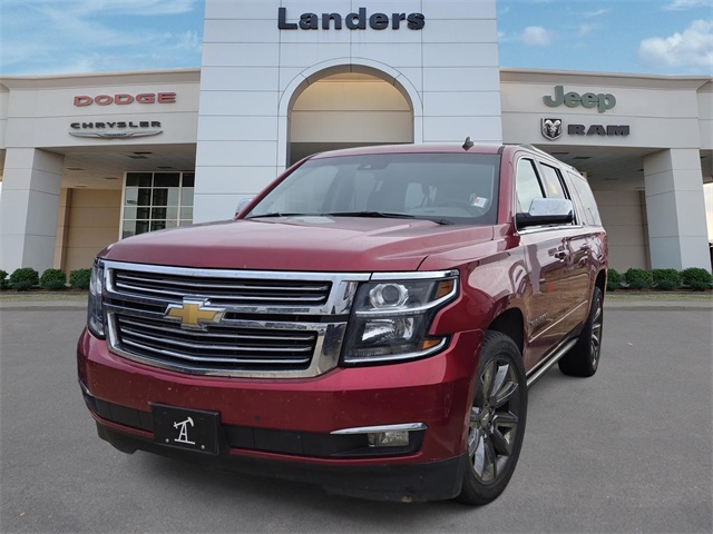 2015 Chevrolet Suburban LTZ