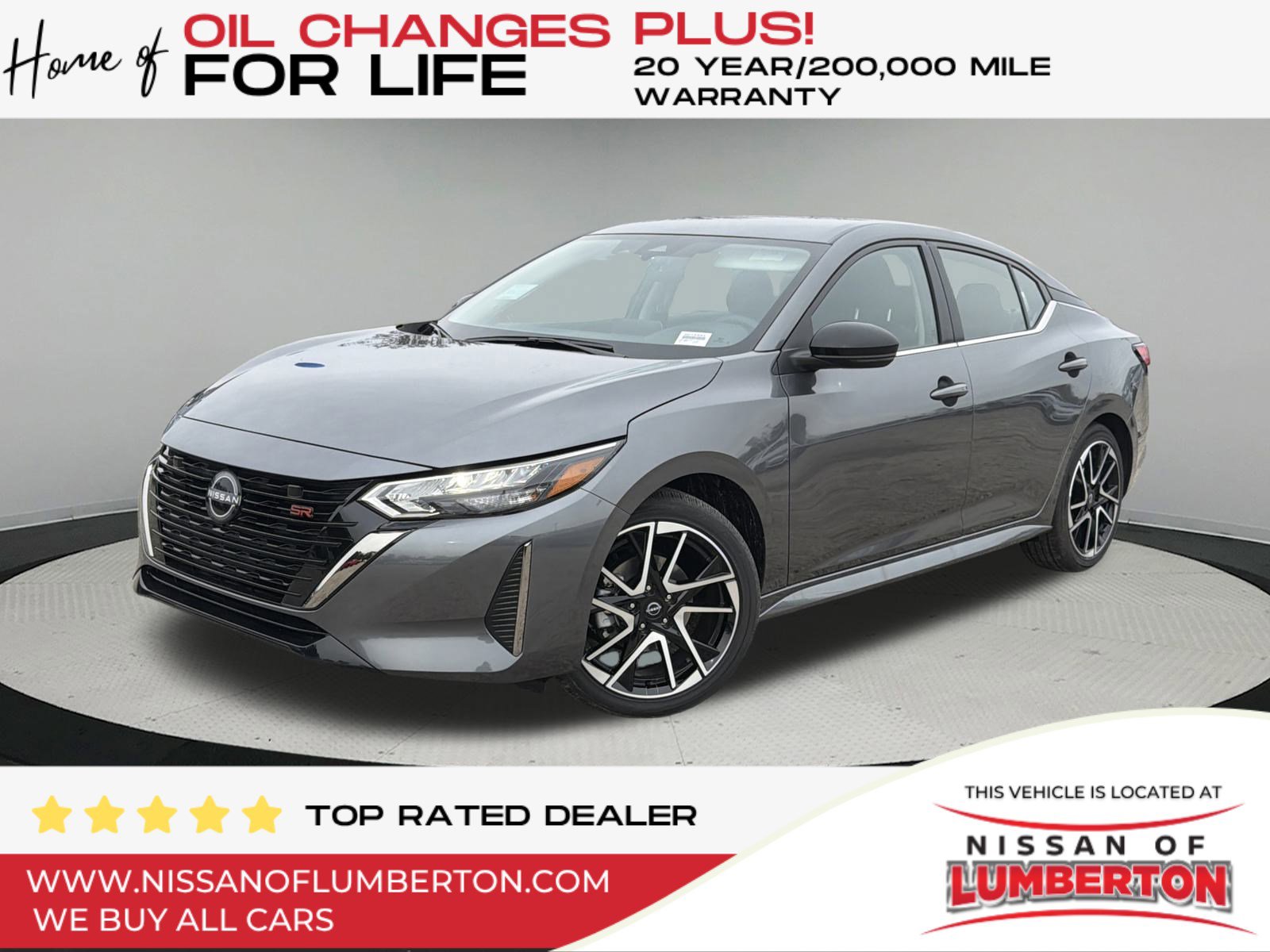 2025 Nissan Sentra SR's photo