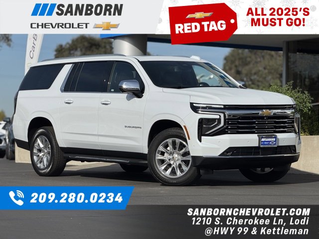 2026 Chevrolet Suburban Premier's photo