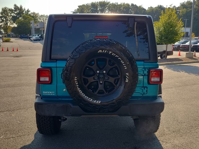 2020 Jeep Wrangler Unlimited Willys photo 15