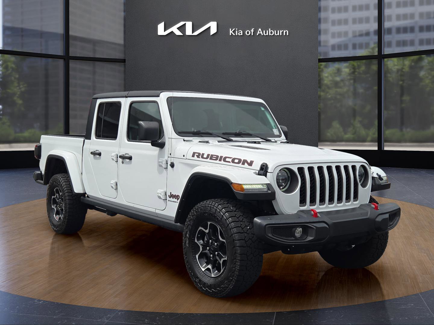 2023 Jeep Gladiator Rubicon photo 3
