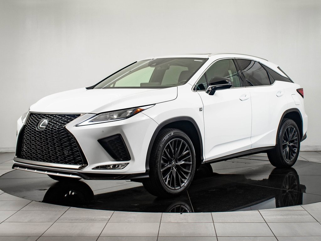 2022 Lexus RX 350 F SPORT's photo