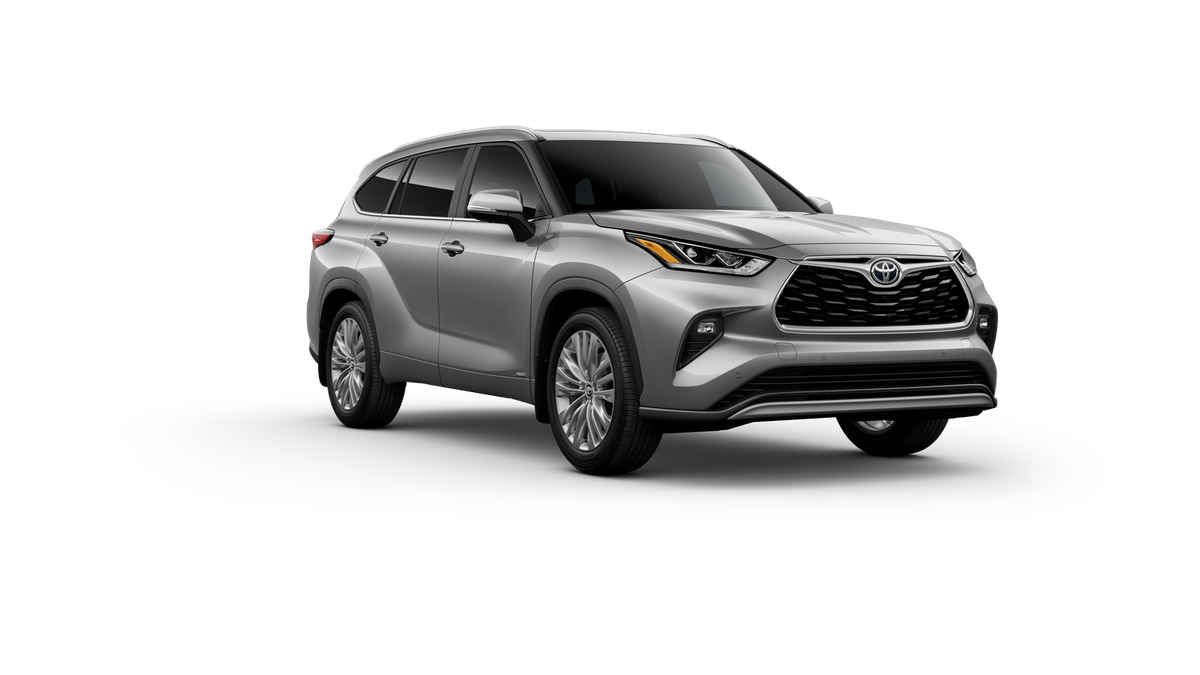 2025 Toyota Highlander Hybrid Platinum photo 15