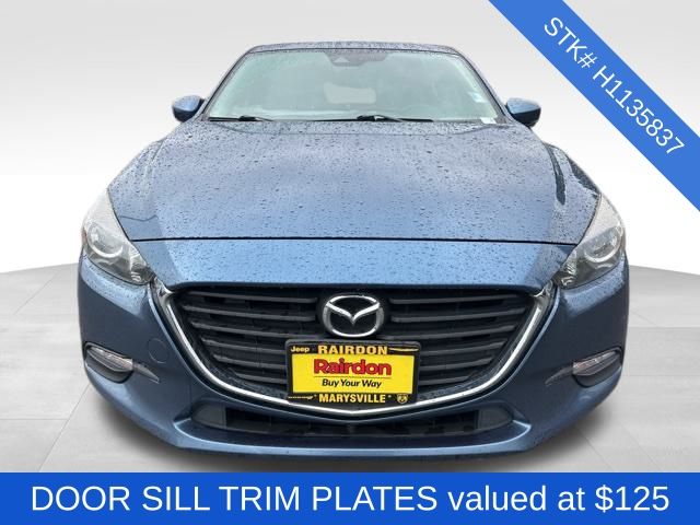 Used 2017 Mazda Mazda3 Touring with VIN JM1BN1L3XH1135837 for sale in Arlington, WA