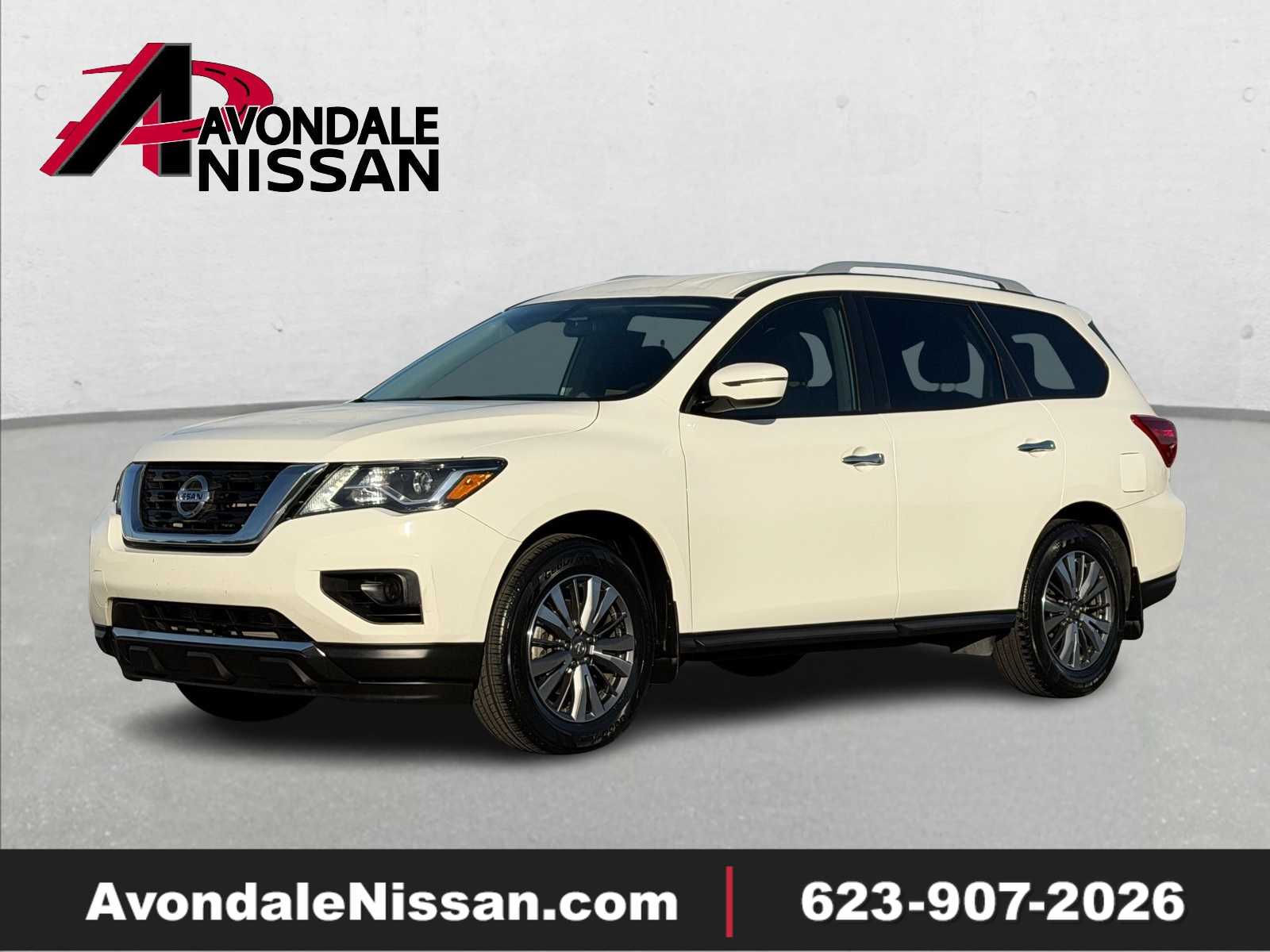 2020 Nissan Pathfinder S