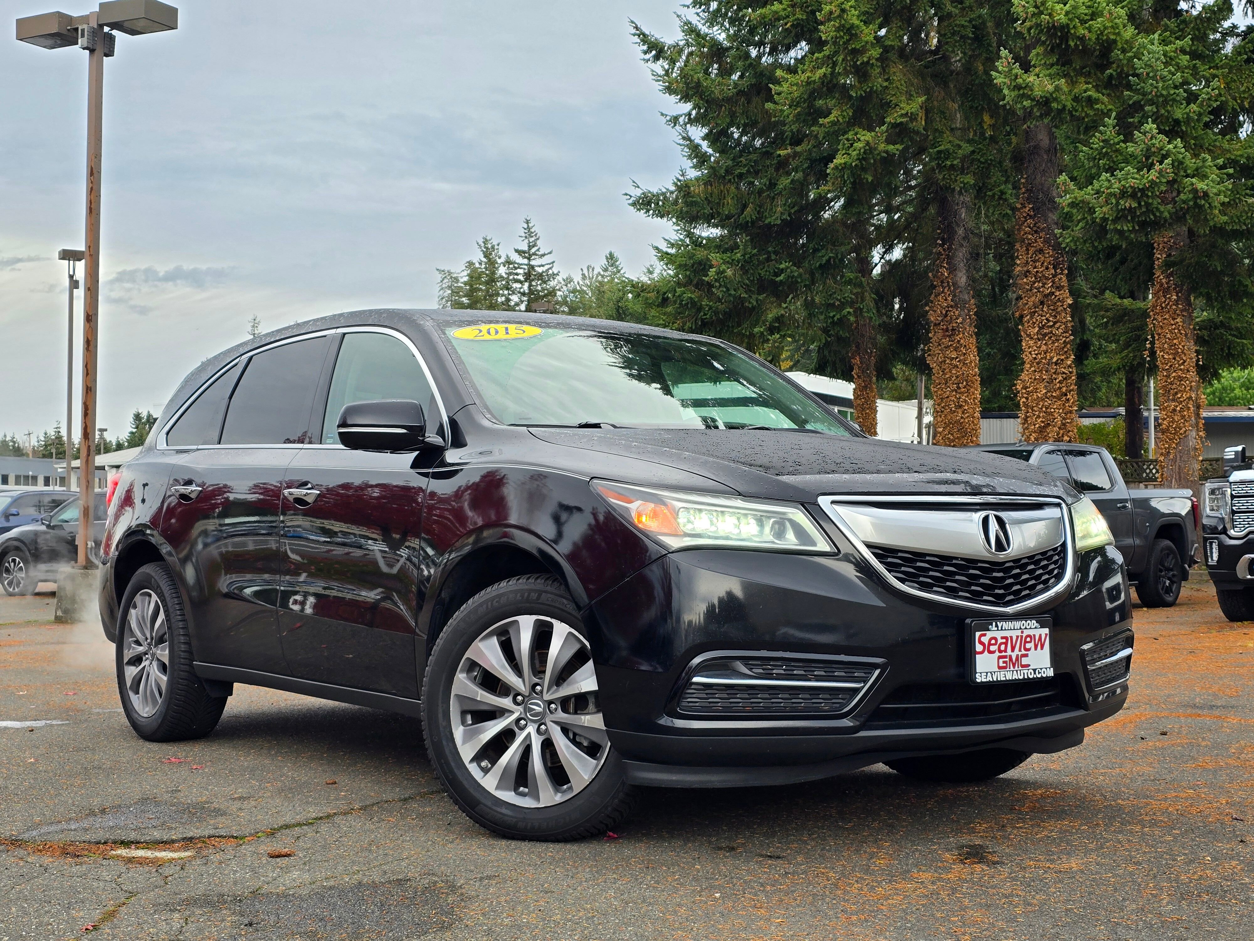 2015 Acura MDX Technology Package