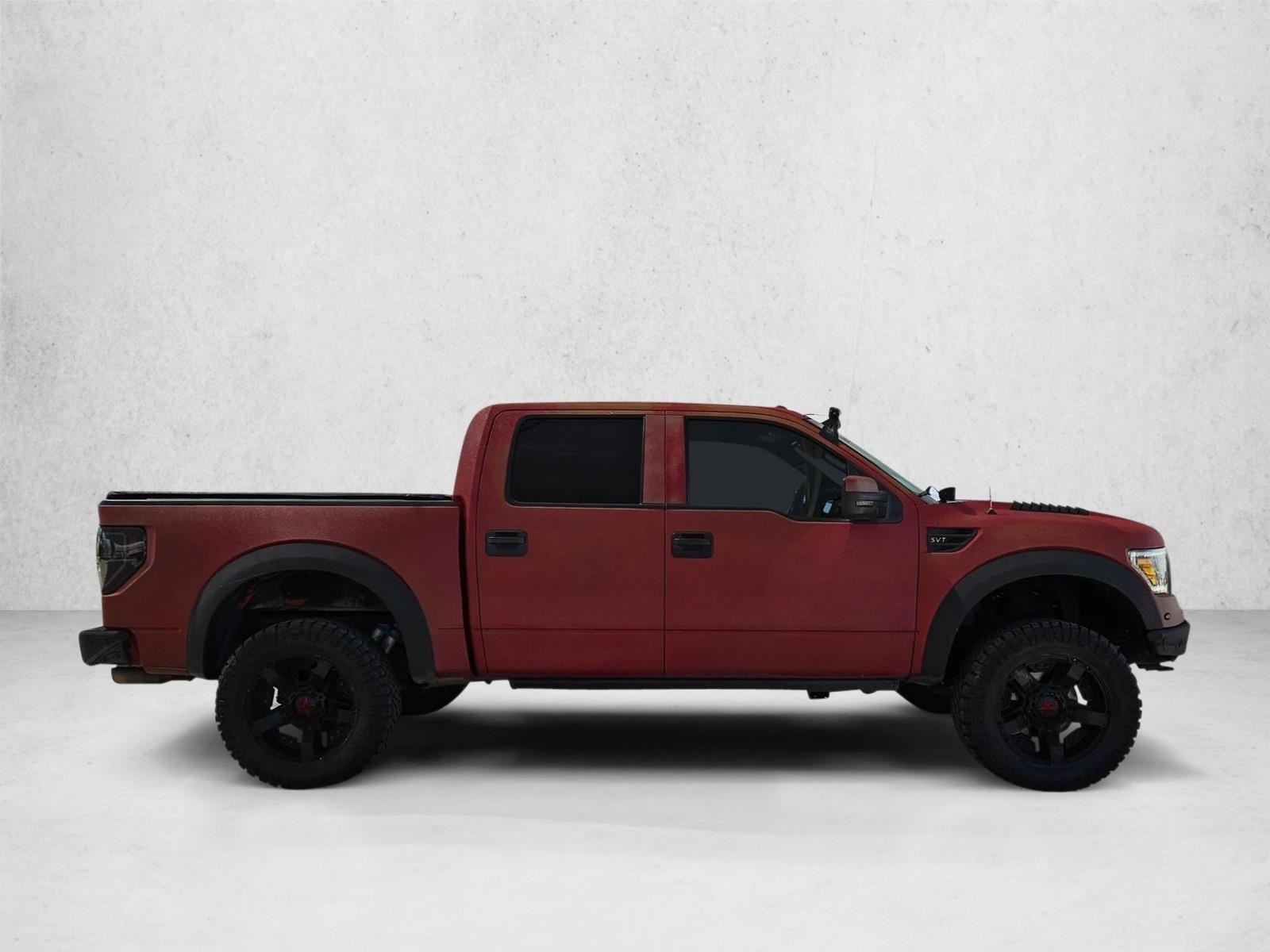 2014 Ford F-150 SVT Raptor photo 4
