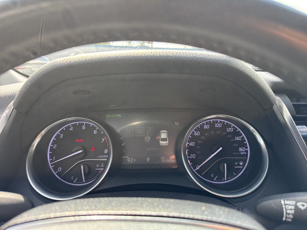 2018 Toyota Camry XLE photo 8